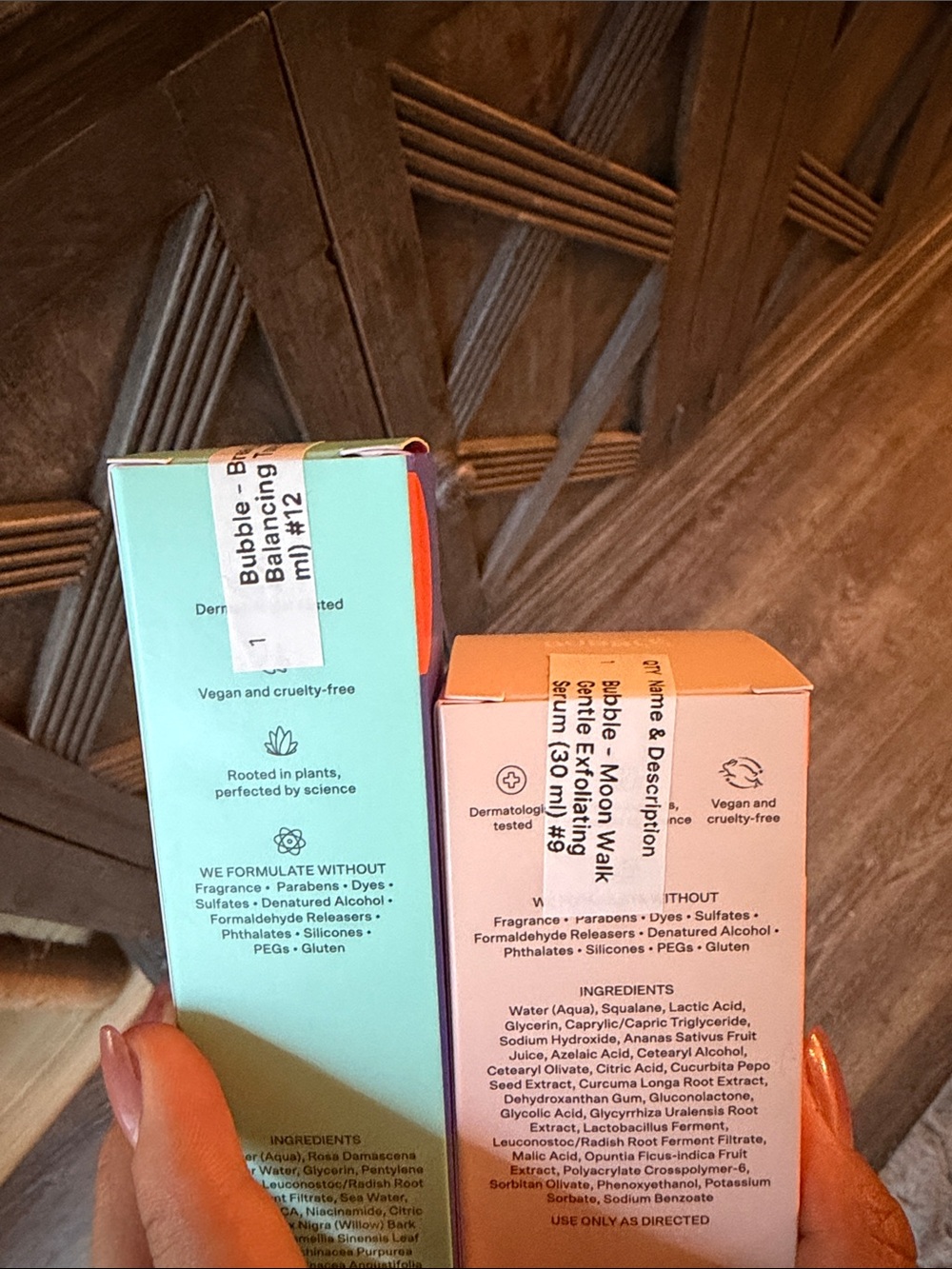 BUBBLE Moon Walk Serum & Break Even Toner - 2 for 1 Bundle - Picture 2 of 4